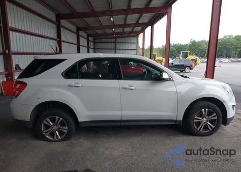 2016 Chevrolet Equinox Ls from USA, damaged, VIN 2GNFLEEK4G6271533